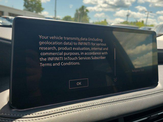 used 2023 INFINITI QX60 car, priced at $42,750
