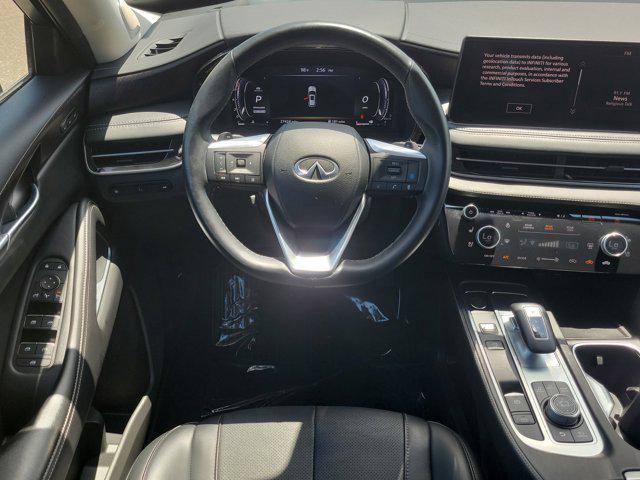 used 2023 INFINITI QX60 car, priced at $42,750