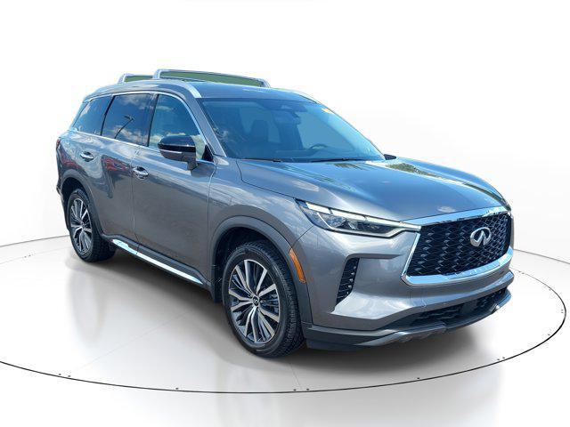 used 2023 INFINITI QX60 car, priced at $42,750