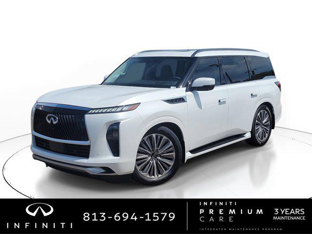 new 2026 INFINITI QX80 car, priced at $91,591