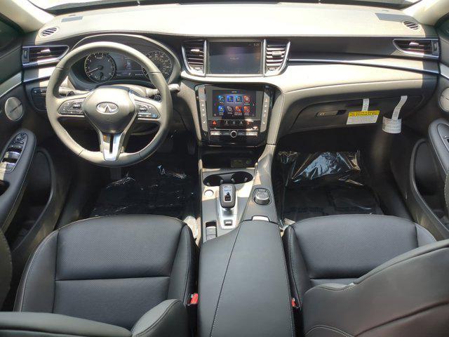 new 2025 INFINITI QX50 car, priced at $49,555