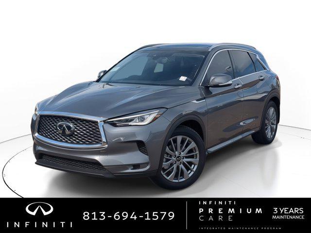 new 2025 INFINITI QX50 car, priced at $49,555