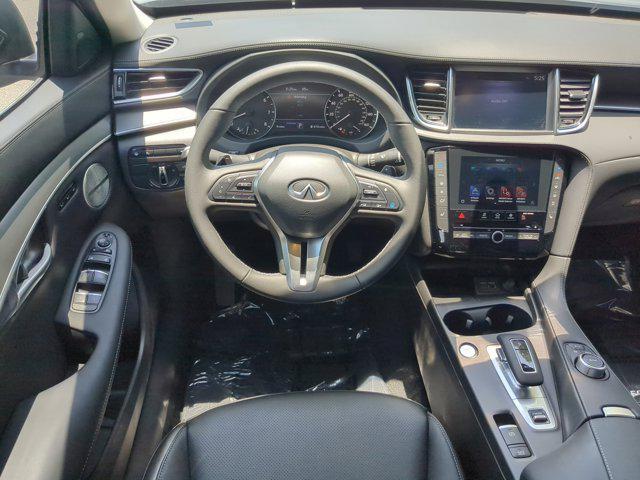 new 2025 INFINITI QX50 car, priced at $49,555