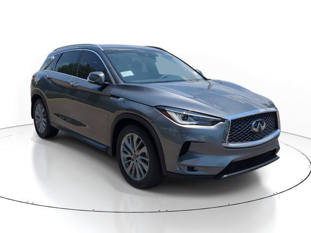 new 2025 INFINITI QX50 car, priced at $49,555