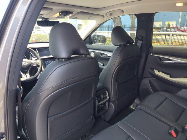new 2025 INFINITI QX50 car, priced at $49,555