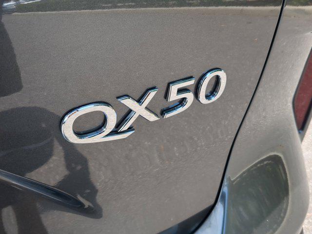 new 2025 INFINITI QX50 car, priced at $49,555