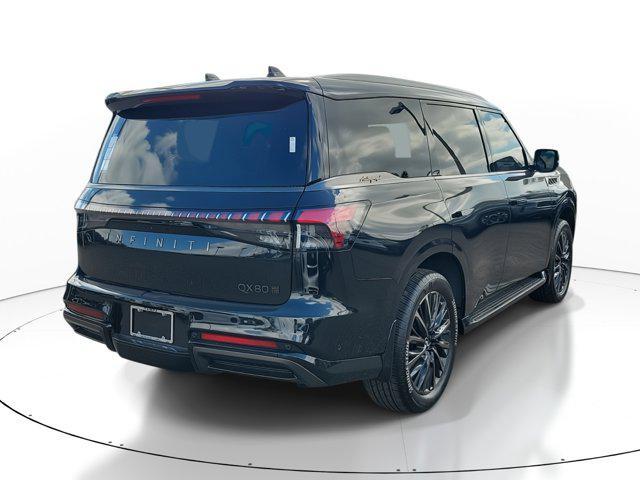 new 2025 INFINITI QX80 car, priced at $113,850