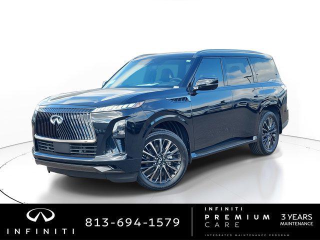 new 2025 INFINITI QX80 car, priced at $113,850