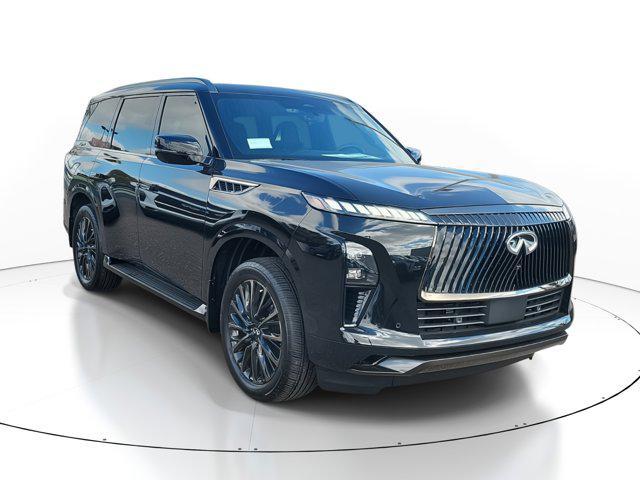 new 2025 INFINITI QX80 car, priced at $113,850