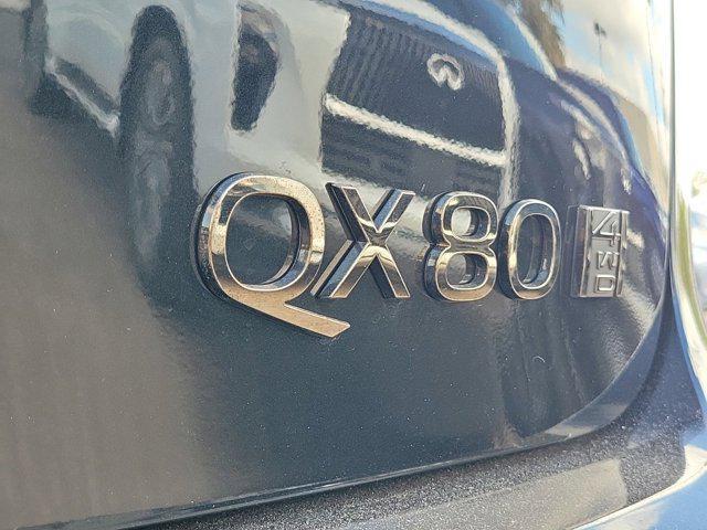 new 2025 INFINITI QX80 car, priced at $113,850