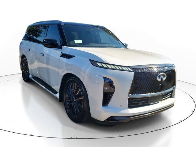new 2026 INFINITI QX80 car, priced at $110,220