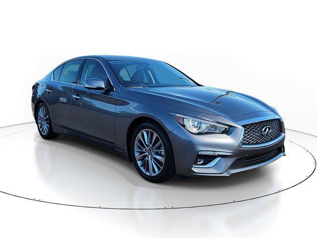 used 2024 INFINITI Q50 car, priced at $36,095