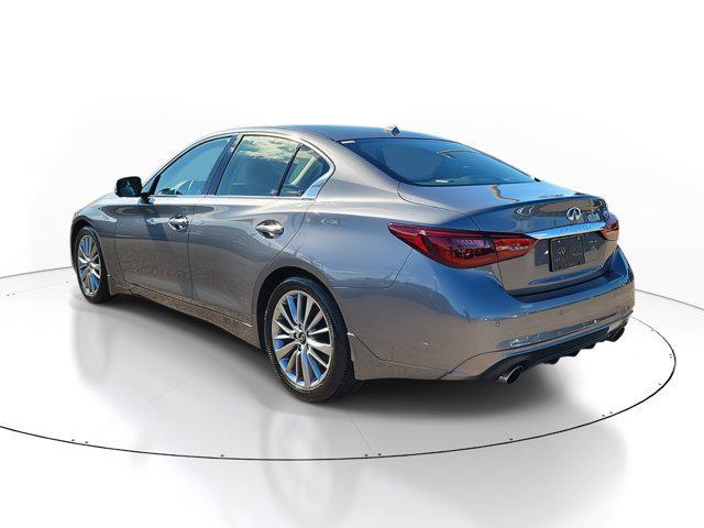 used 2024 INFINITI Q50 car, priced at $36,095