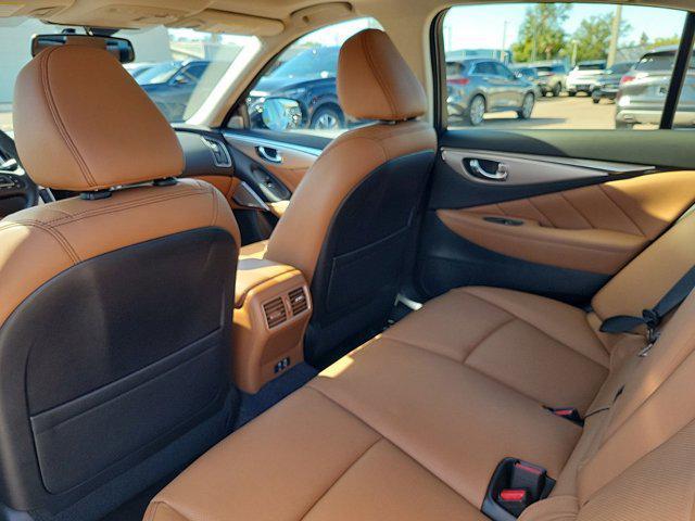 used 2024 INFINITI Q50 car, priced at $36,095