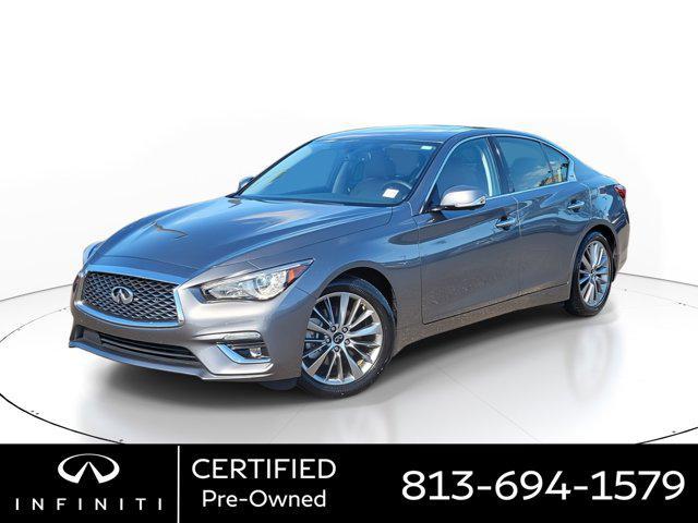 used 2024 INFINITI Q50 car, priced at $36,095