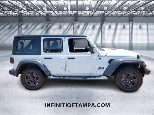 used 2023 Jeep Wrangler car, priced at $36,493