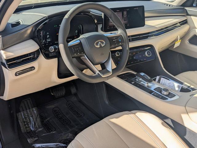 new 2025 INFINITI QX60 car, priced at $59,080