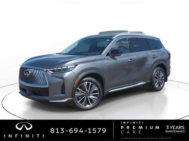 new 2026 INFINITI QX60 car, priced at $56,814