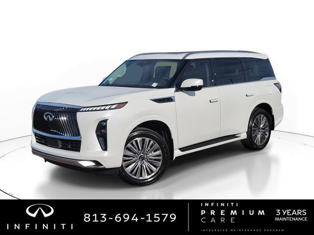 new 2025 INFINITI QX80 car, priced at $96,710