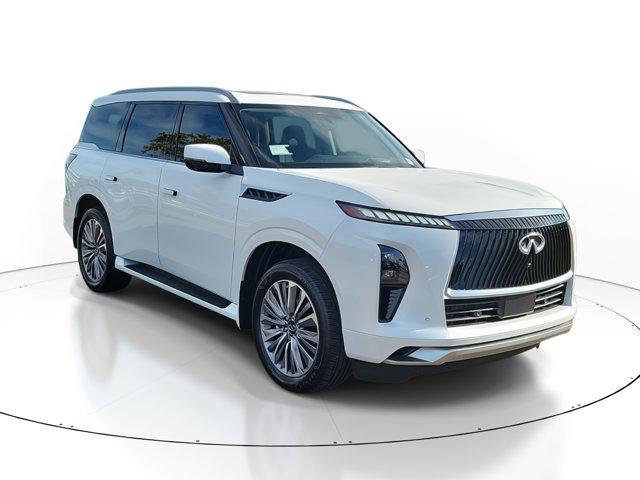 new 2025 INFINITI QX80 car, priced at $96,710