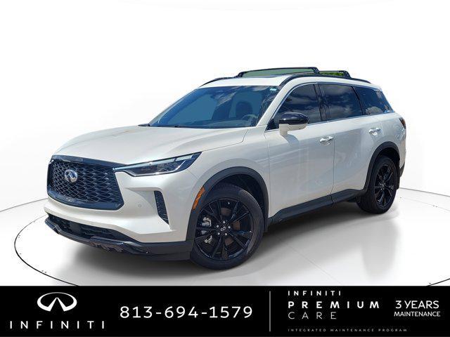 new 2025 INFINITI QX60 car, priced at $63,510