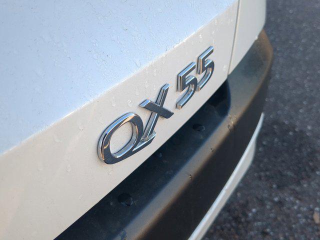 new 2025 INFINITI QX55 car, priced at $52,985