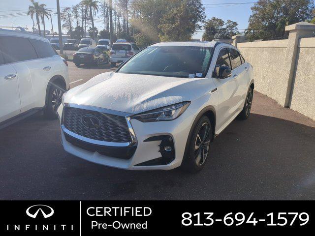 used 2024 INFINITI QX55 car, priced at $40,350