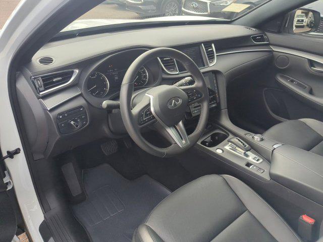 used 2024 INFINITI QX55 car, priced at $39,245