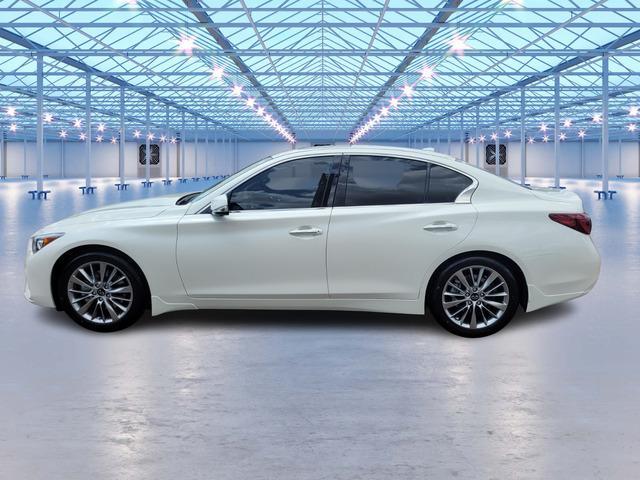 new 2024 INFINITI Q50 car, priced at $43,960