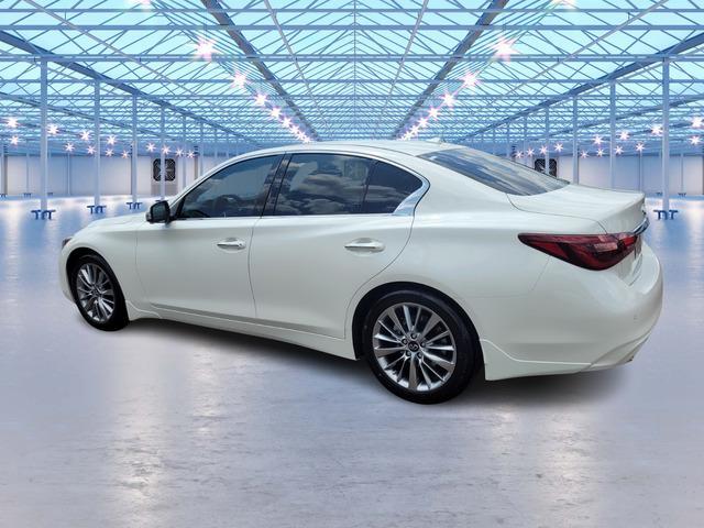 new 2024 INFINITI Q50 car, priced at $43,960