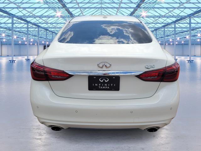 new 2024 INFINITI Q50 car, priced at $43,960