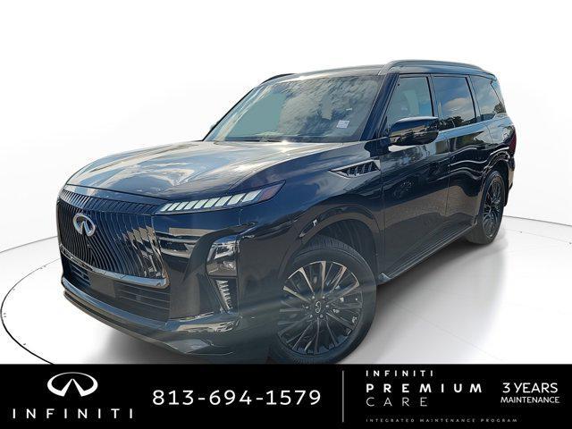 new 2025 INFINITI QX80 car, priced at $113,850