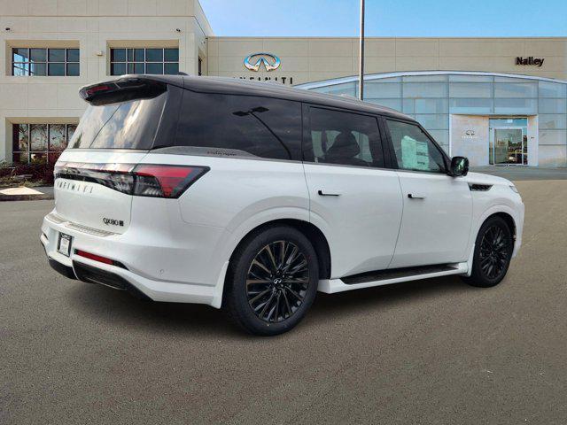new 2025 INFINITI QX80 car, priced at $116,105