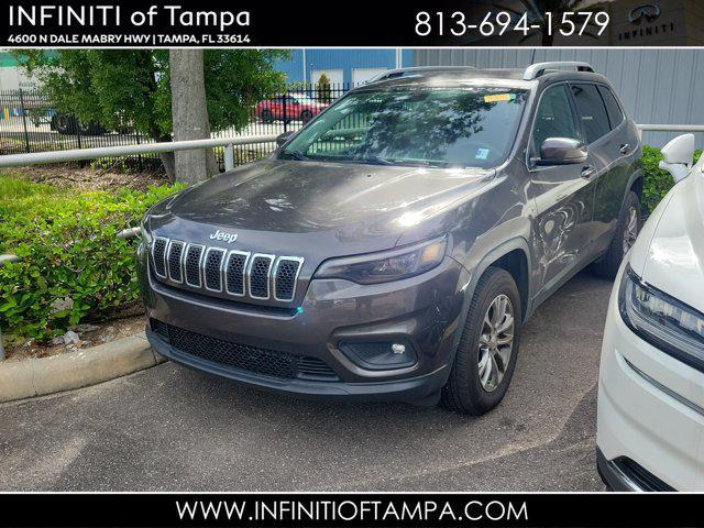 used 2019 Jeep Cherokee car, priced at $15,450