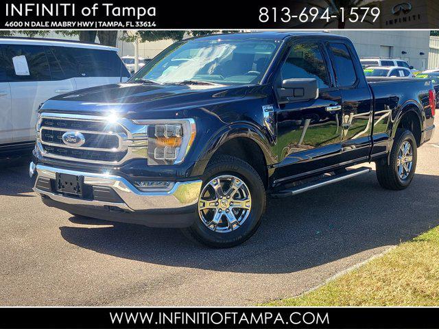 used 2022 Ford F-150 car, priced at $32,504