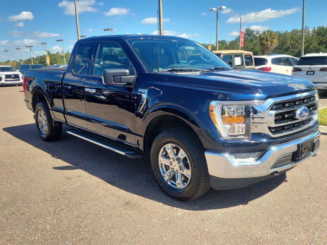 used 2022 Ford F-150 car, priced at $32,504