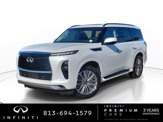 new 2025 INFINITI QX80 car, priced at $102,845