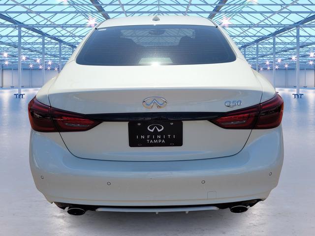 new 2024 INFINITI Q50 car, priced at $50,141