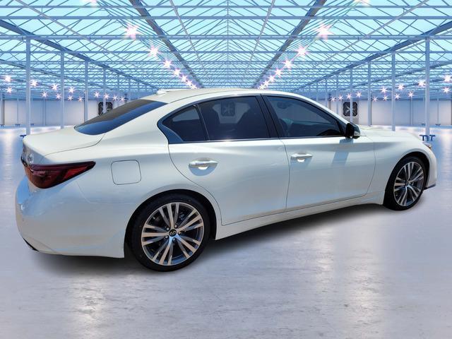 new 2024 INFINITI Q50 car, priced at $50,141