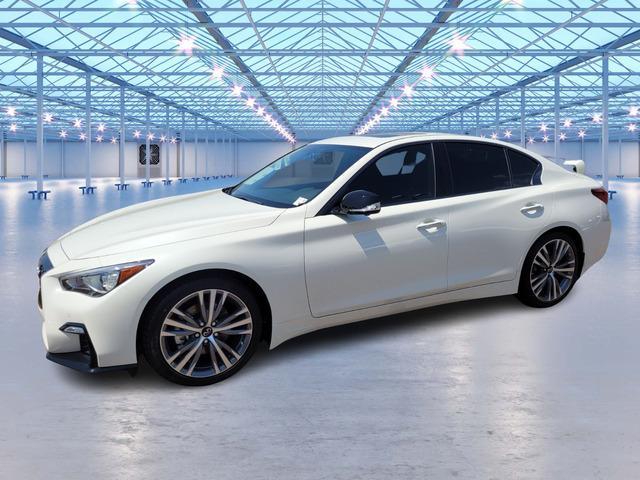 new 2024 INFINITI Q50 car, priced at $50,141