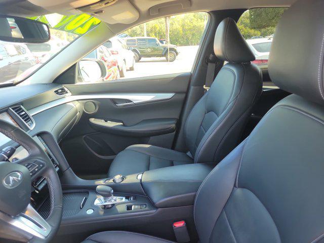 used 2019 INFINITI QX50 car, priced at $18,627
