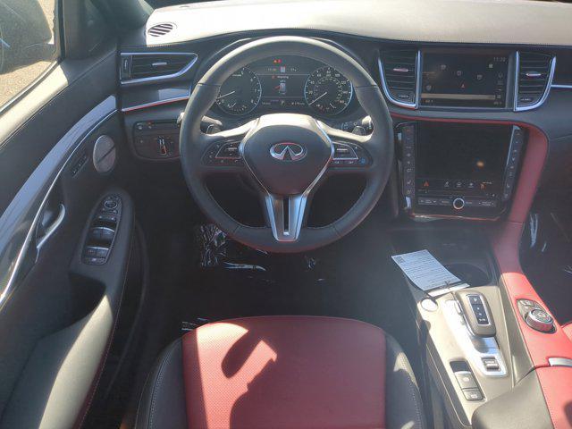 new 2025 INFINITI QX50 car, priced at $53,270