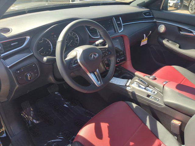 new 2025 INFINITI QX50 car, priced at $53,270