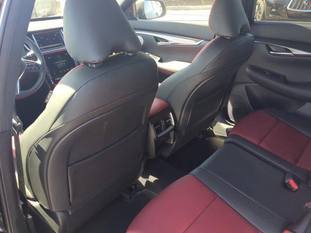 new 2025 INFINITI QX50 car, priced at $53,270