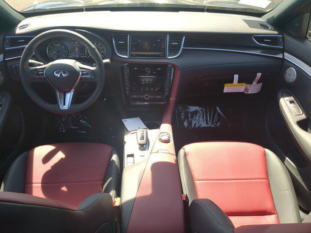 new 2025 INFINITI QX50 car, priced at $53,270