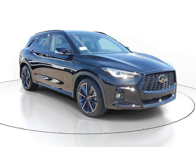 new 2025 INFINITI QX50 car, priced at $53,270