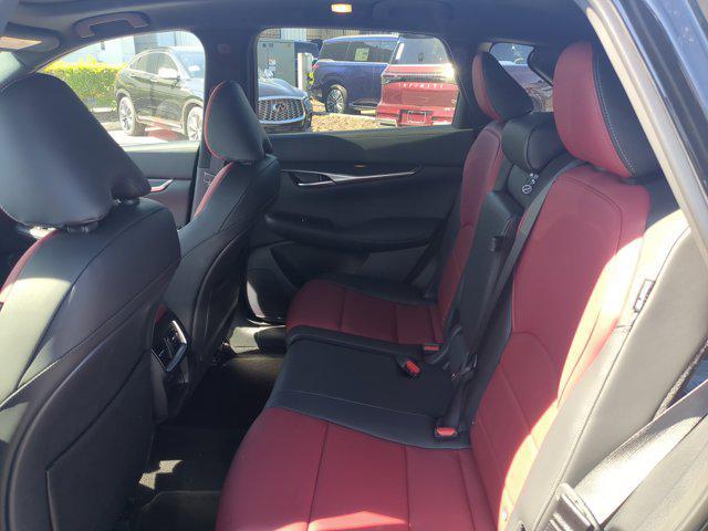 new 2025 INFINITI QX50 car, priced at $53,270