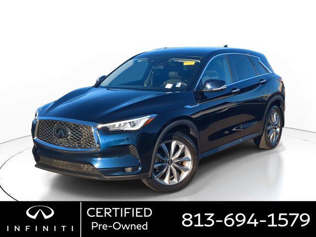 used 2021 INFINITI QX50 car, priced at $24,549