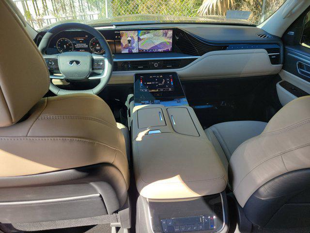 new 2026 INFINITI QX80 car, priced at $82,244