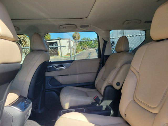 new 2026 INFINITI QX80 car, priced at $82,244